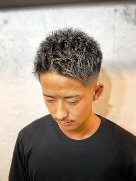 メンズ ラピス(Men's Lapis) フェードTHAメッシュ