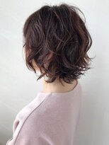 ヘアーアンドスパ フェリーチェ ミチ 野田屋町店(HAIR&SPA felice MICHI) ラフウェーブ