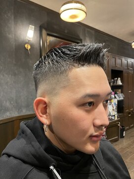 ヒロギンザ 横浜店(HIRO GINZA) 王道クルーカット