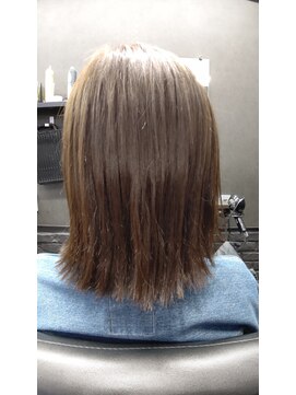 ヘアーサロン リーベ 東久留米店(Hair Salon Liebe) 外ハネボブ