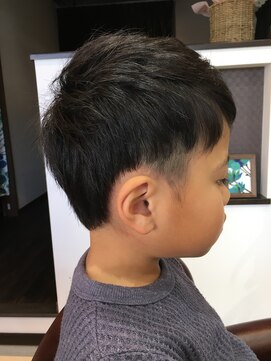 ハンナリ(Hannari) お兄さんになったから、バリカンの音でも泣かないよ！