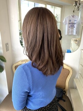 アミュレ(Amule) 自分で乾かせる毛先を柔らかく見せるパーマ