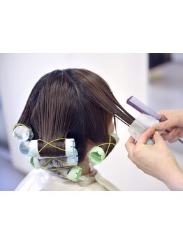 《似合わせカット\2970/カット+潤つやオーガニックカラー\7150》毎月通えるプライスでキレイを叶えます☆