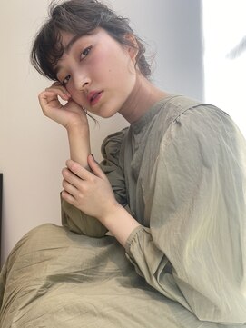 オーダー(OORDER) Olive gray × arrange