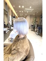 ユニキス 泉店(HAIR&MAKE UNIXIS)&nbsp;銀髪カラー