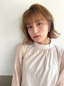 アーツリタ 町田(arts lita) 【lita 町田】ベージュカラー×外ハネボブ