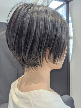 ジエクト 本店(The Ect) 韓国マッシュ×大人ダークトーン×シースルーバング