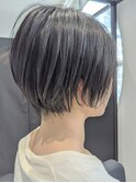 韓国マッシュ×大人ダークトーン×シースルーバング