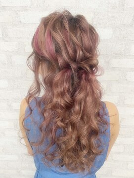 ヘアセット専門店 ナゴミ 池袋店(nagomi) ヘアセット/ヘアメイク/ブライダル/花嫁/ハーフアップ