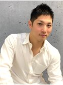 サイドグラデーション<理容室><MEN'S/中野/バーバー>