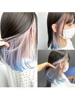 ボアップ 松山店(boappu) #インナーカラー#ケアブリーチ