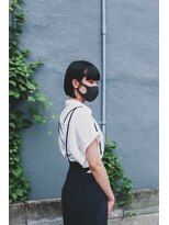 ホワイトルーム(White Room) 黒髪モードボブ♪