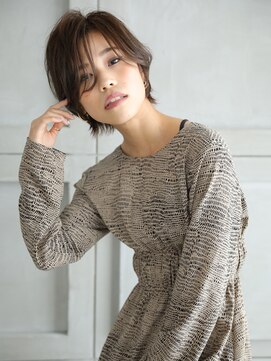 アビエクレール 河内花園(abije claire) 色気を感じるショート