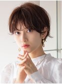 マッシュショート 大人可愛い うる艶髪 青山 表参道 30代40代