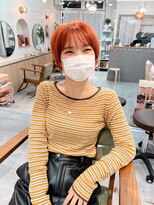 ロウバイレボ 柏(lou by revo)&nbsp;ショートボブ/ミニボブ/マッシュ/切りっぱなし/柏駅