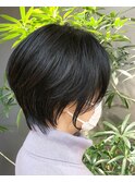 大人ショートボブ