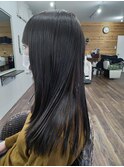 サラサラストレート
