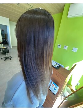 スリール 津田沼(Sourire) 髪質改善プレミアムケアカラー【Sourire 津田沼　美容室】