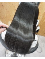 ヘアテリア リュウ 大塚(hair teria ryu) ミルボンpremiumトリートメント