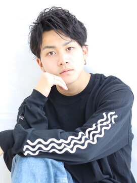 シロフ シブヤ(shirof shibuya) 【加藤信綱】マッシュウルフ×爽やかウェーブパーマ春夏