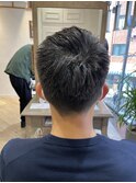 刈り上げミックスの王道ベリーショート！