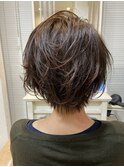 ふんわりボブショート