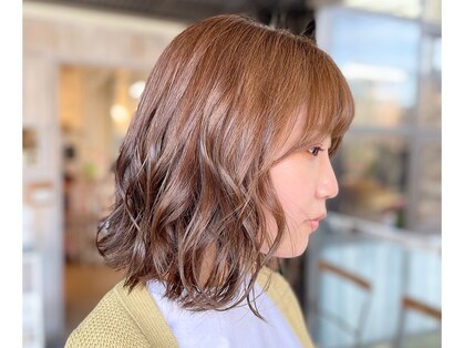 グリーティング ヘア(greeting hair)の写真