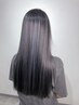 【髪質改善】似合わせカット＋ケアカラー＋髪質改善トリートメント￥13900～