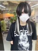 【.eer/ディア】メッシュ/ミディアムウルフ/シールエクステ