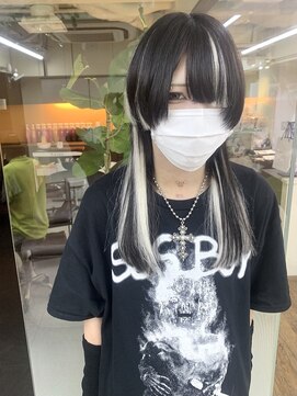 ディア(.eer) 【.eer/ディア】メッシュ/ミディアムウルフ/シールエクステ