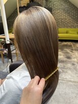 レブル(Re BuLL)&nbsp;ティーベージュ　シャドールーツ　ムラ直し