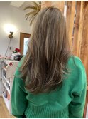 ROUIS津田沼 ワンブリーチ ブラウンベージュ