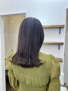 メイクス 表参道(MAKE'S omotesando) 【堀口】ミディアム×ブルーグレー