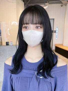 アルバム 池袋(ALBUM) ナチュラルロング_チェリーブラウンフェミニンロング_ba428771