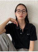 30代40代デジタルパーマウルフカットショートミニボブセミロング