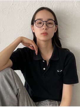 エイチ(H) 30代40代デジタルパーマウルフカットショートミニボブセミロング