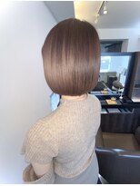 アールサロンプラスキャスパ 自由が丘(Rrsalon+CASPA)&nbsp;ツヤボブ/切りっぱなしボブ/ミニボブ/顎ラインボブ/髪質改善Tr