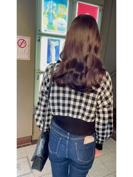 アイユー(ii+U) 髪質改善トリートメント　ブラウン　艶髪　韓国巻き