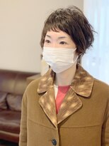 ラトリエコンタン(L´atelier Content)&nbsp;【LatelierContent yumi】癖を生かした大人ショート