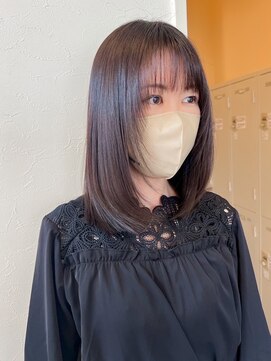 アンノウン(UNKNOWN) 【髪質改善矯正ストレート】