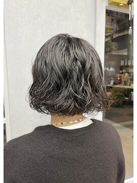 エレナ(elena) ボブ×パーマ