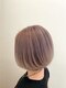 ニコ ヘアリラクゼーション(Nico hair relaxation)の写真/伸びても目立ちにくい技術《白髪ぼかしハイライト》30代・40代の気になり始めた白髪も上品×お洒落に♪