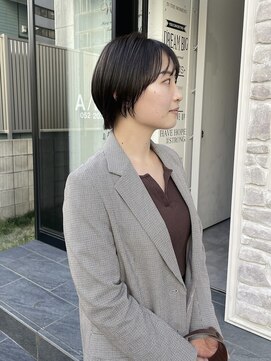 アイリー 名古屋(A/LEE) ショートヘア/透明感カラー
