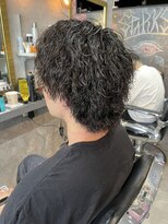 スパークスヘア(Sparks hair)&nbsp;ウルフにパーマで過去1になりませんか！？