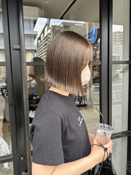 ナイロンバイセレクション(NYLON by Selection.) ベージュ