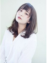 ヘアアンドメイク シークネクスト(HAIR&MAKE SeeK NEXT)&nbsp;【SeeK NEXT】ヘルシーレイヤー×ふわミディ