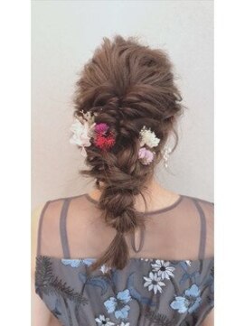 レターズ(Letters) letters wedding hair arrangement