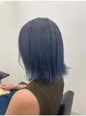 Hair Salon for D × 外ハネボブ
