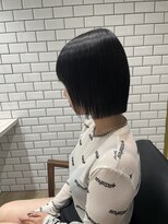 アンドリルム 梅田(&Lillme) 上品な大人かわいいタッセルボブ【97hair】