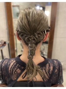 ヘアダイニング ボア(hair dining BoA's) 【MINORI】結婚式/ヘアアレンジ